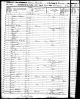 1850 US census fro James Duffey and family pg 1