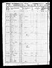 1850 US census for John Weaver and family page 1