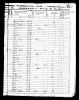 1850 US census for John Weaver and family page 2