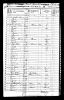 1850 US CENSUS for Samuel Oliphant and family pg 1