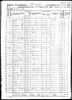 1860 Census for Hiram Benner and family