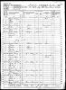 1860 US census for David Reed Wait and family