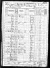 1870 US Census for Asahel Hurd and family