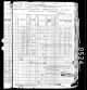 1880 US census for Claudius Oliphant and family