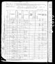 1880 US census for Eleanor Vadakin Duffey and family