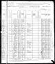 1880 US census for John F. Smith and family page 1