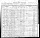 1900 Census for James Carmichael and family