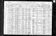 1910 Census for Arthur McMahan and family, David Martin and family