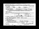 WWII registration card for Leroy Dave Leonhardt