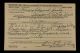 WWII draft registration card for Henry Husby