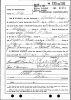 marriage record Violet Rhoads and Herbert Davis