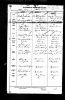 Marriage record for William McClelland and Mary Ann Williscroft