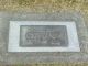 John Wesley McClelland gravestone at Evergreen Washelli Memorial Park, Seattle, Washington