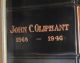 John C. Oliphant gravestone, Washelli Cemetery, Seattle, WA