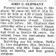 Obituary for John OLIPHANT