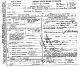 Hartley Boynton Benner death certificate