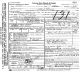 Herbert Percy Benner death certificate