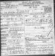 Death Certificate for George Sicklesteel