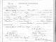 Marriage Record for Robert Rennie and alice Teuke