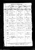 marriage record for John N. Hurlburt and Mary Jane Burk