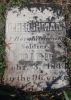 Headstone for Johann Dietrich Christopher Hershman