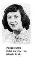 Frankie Ramona Cox high school senior photo