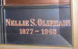 Nellie S. Hansen gravestone, Washelli Cemetery, Seattle, WA