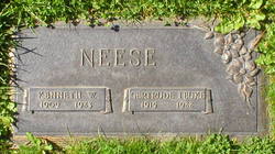 Pioneer Cemetery, Edmonds, WA headstone for Kenneth and Gertrude Neese (Teuke)