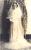 1939 Mary Jean Gagliano wedding photo